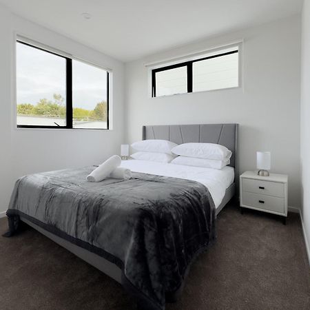 Modern 3-Bds Townhouse In South Auckland Villa Bagian luar foto