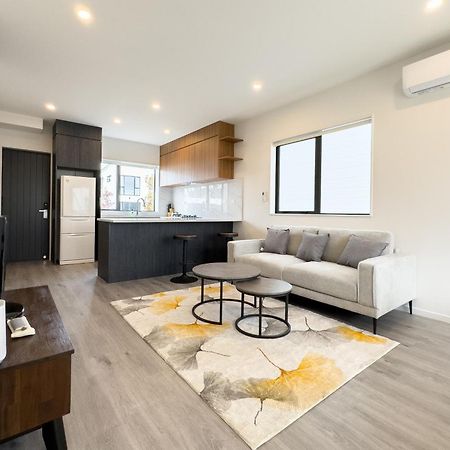 Modern 3-Bds Townhouse In South Auckland Villa Bagian luar foto