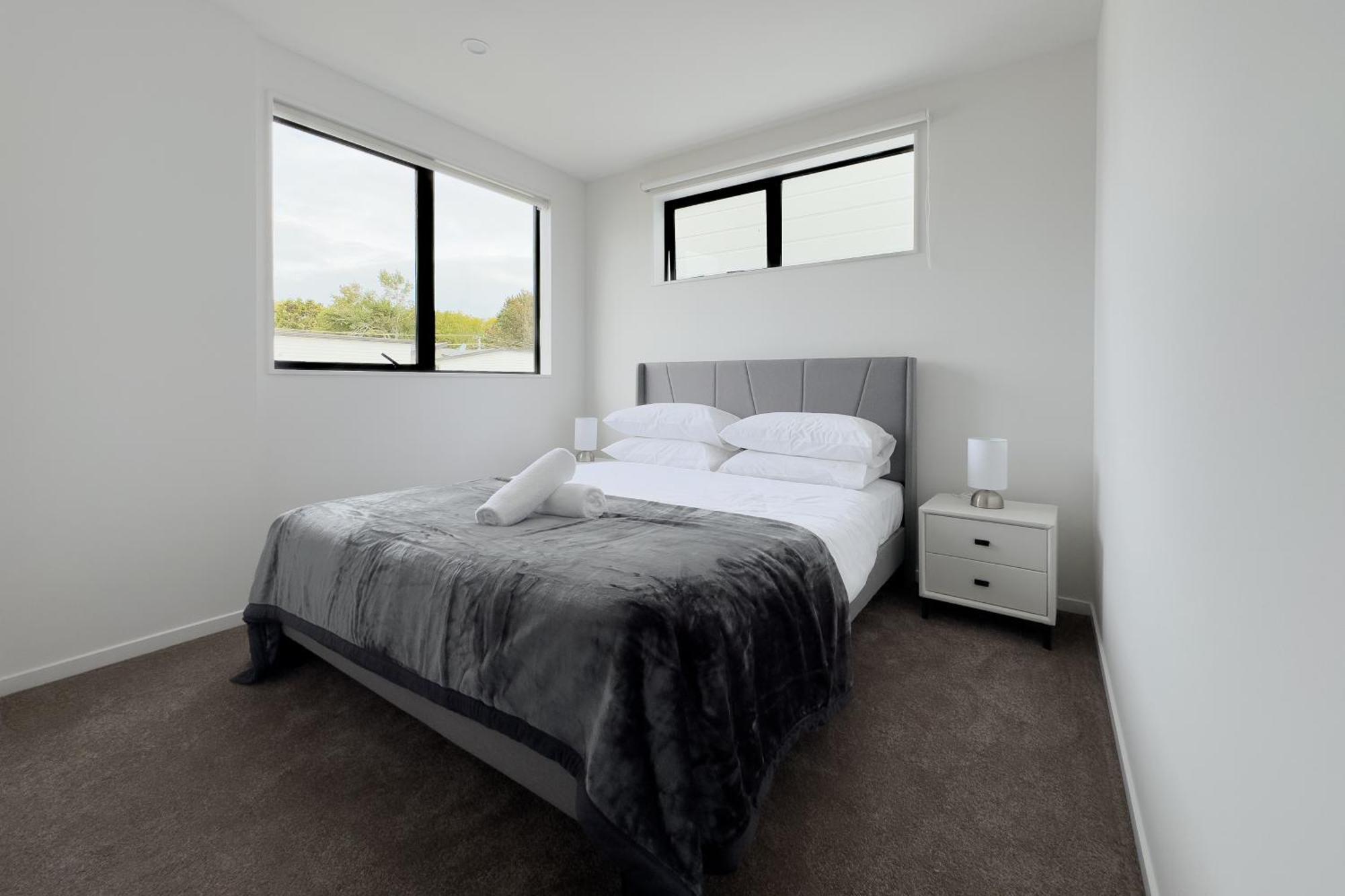 Modern 3-Bds Townhouse In South Auckland Villa Bagian luar foto