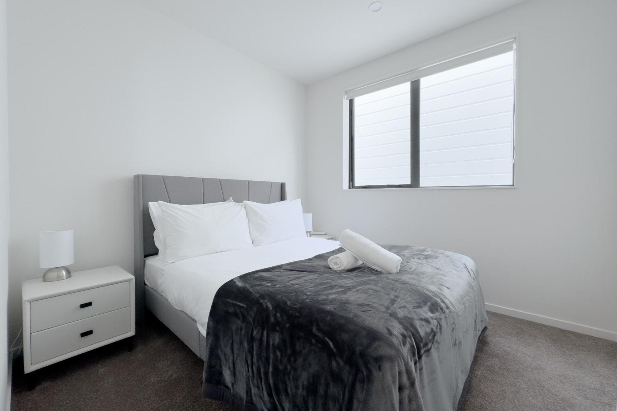 Modern 3-Bds Townhouse In South Auckland Villa Bagian luar foto