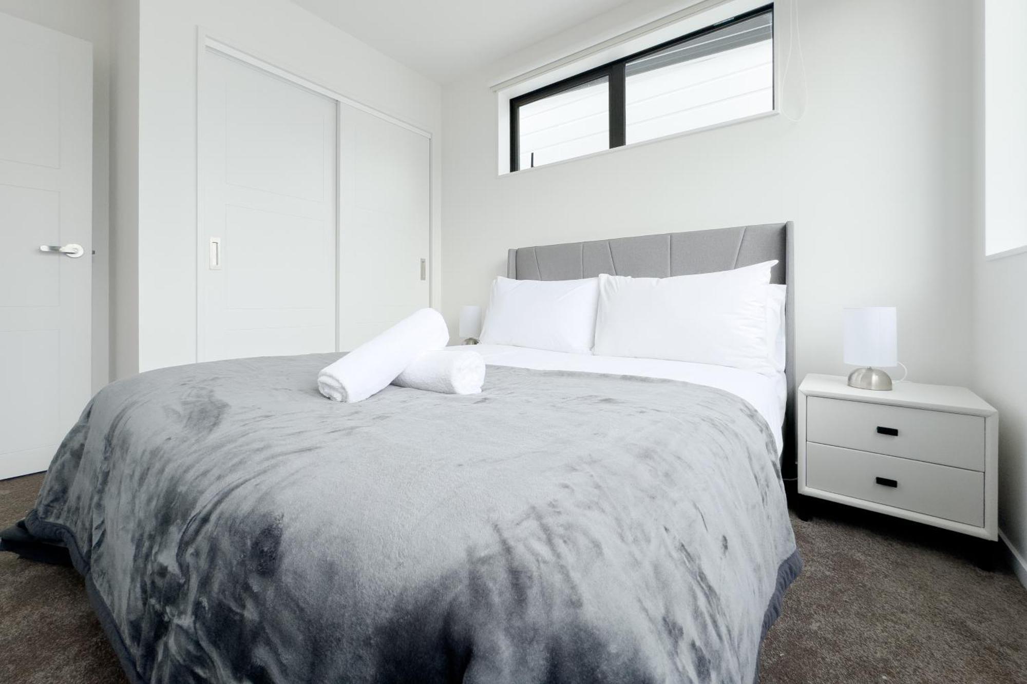 Modern 3-Bds Townhouse In South Auckland Villa Bagian luar foto